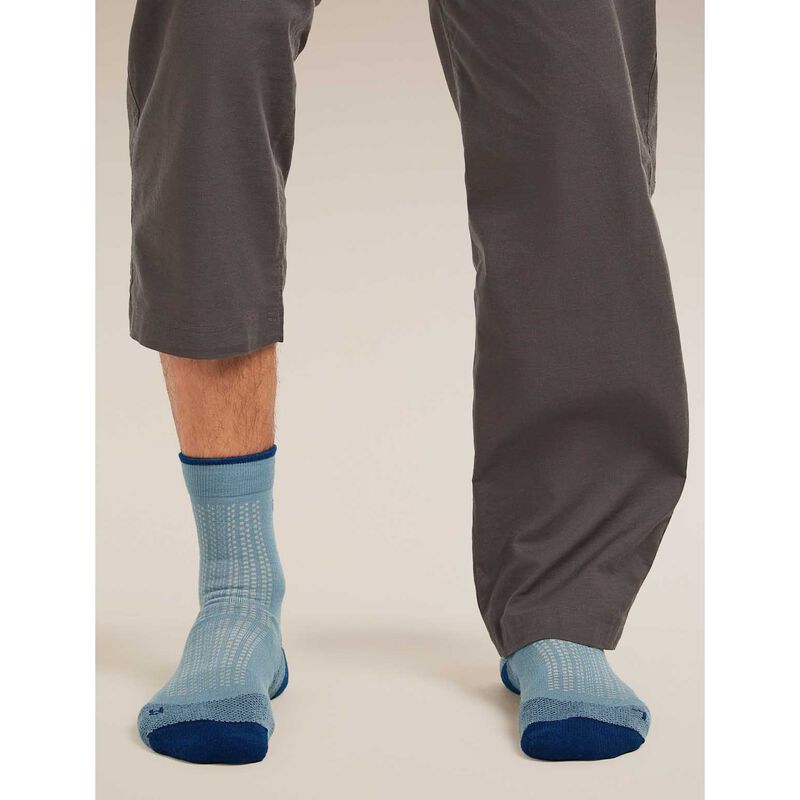 Icebreaker M Merino Hike+ Ultralight Quarter image number 2